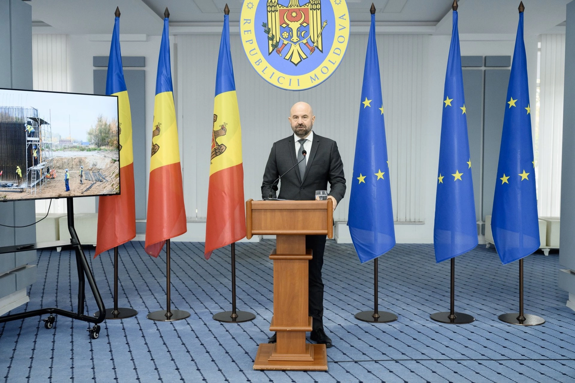 Investiții record în infrastructură în ultimii ani. Vicepremierul Vladimir Bolea: „Acest mandat a fost despre fapte, nu promisiuni”