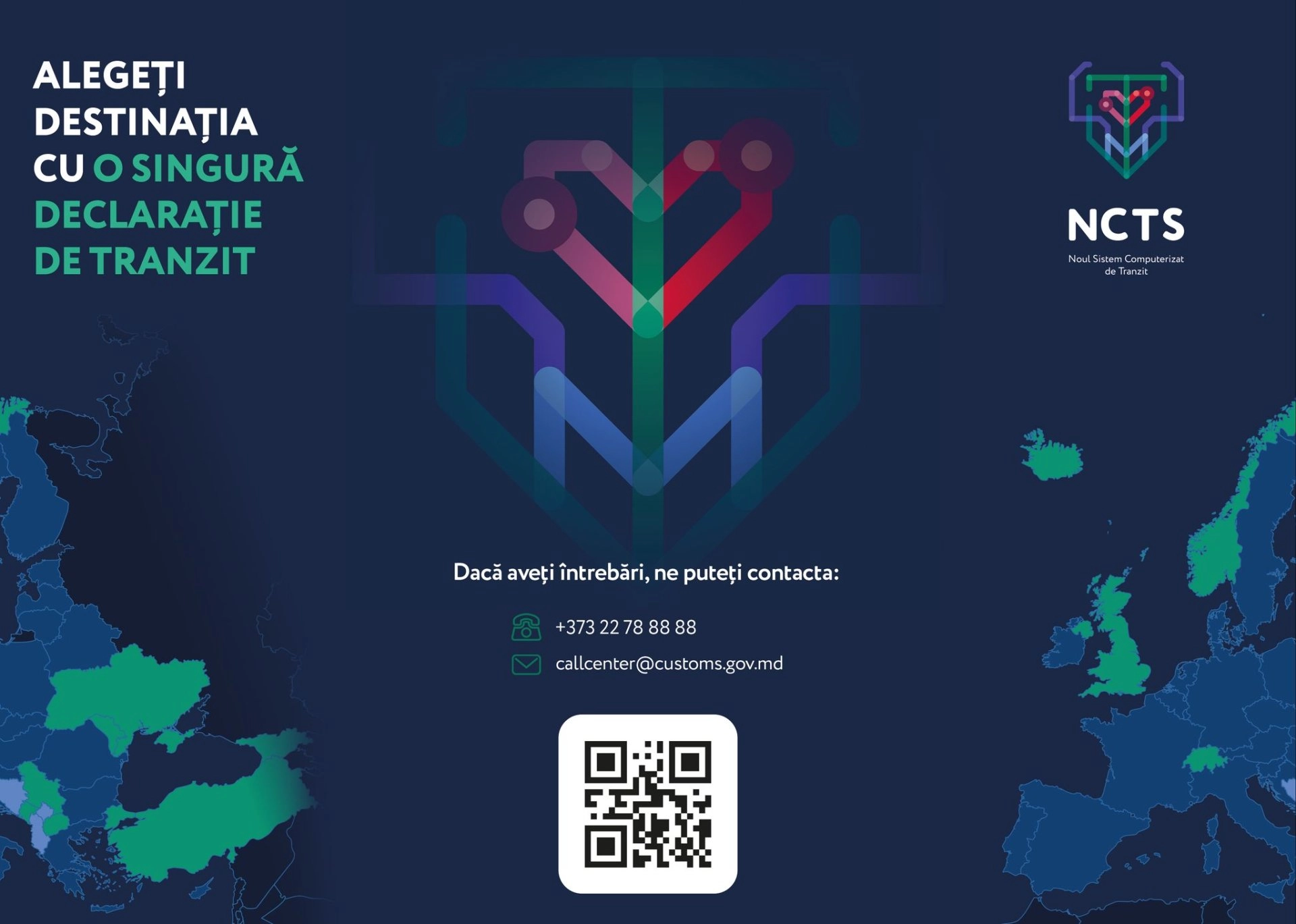 Din 1 noiembrie, R. Moldova va deveni parte a rețelei vamale unice europene. Alexandru Iacub: „Ne conectăm la o rețea care va face procedurile mai rapide și mai sigure”