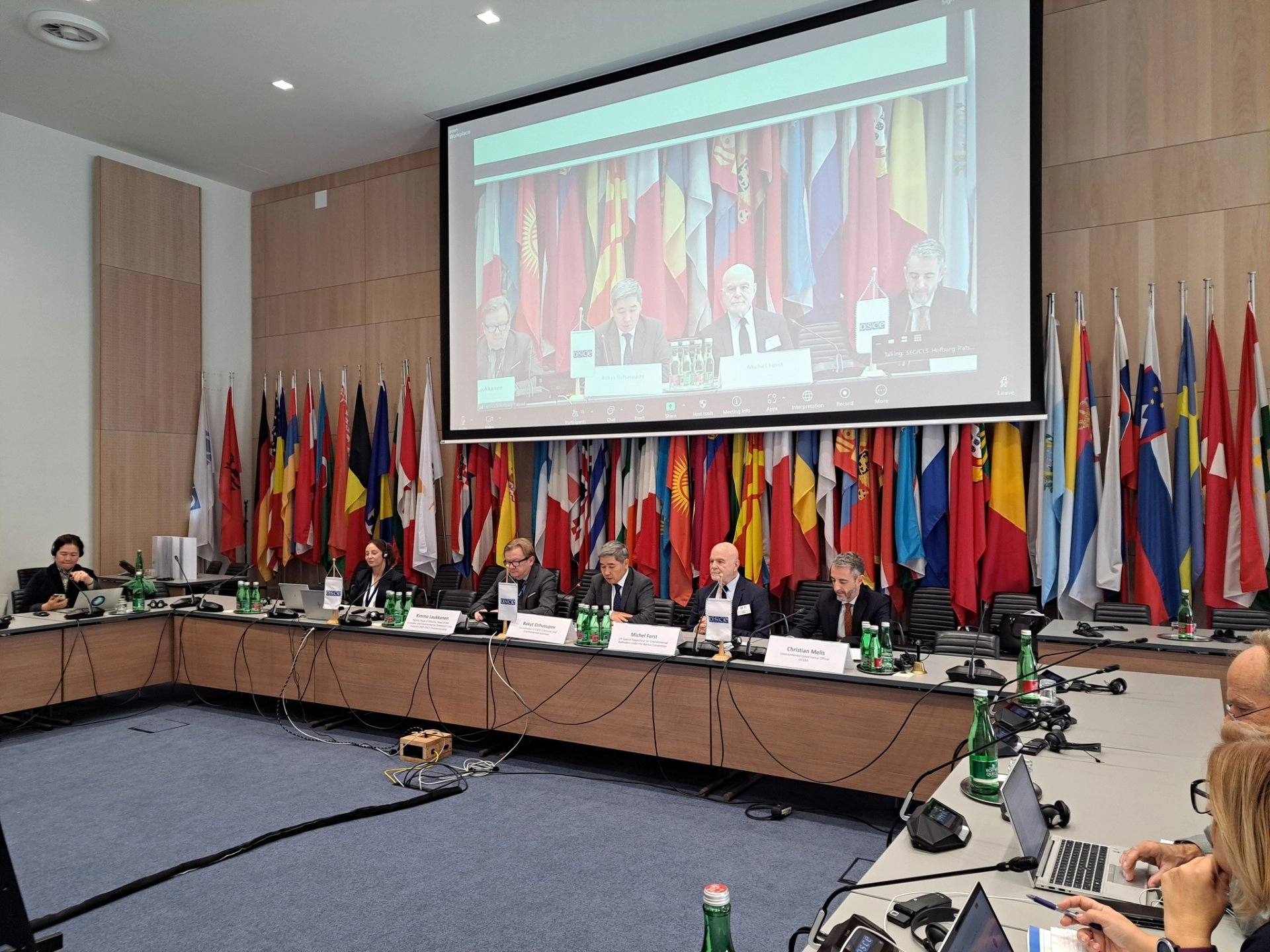 Protecția apărătorilor mediului – prioritate discutată la nivel european, cu participarea R. Moldova