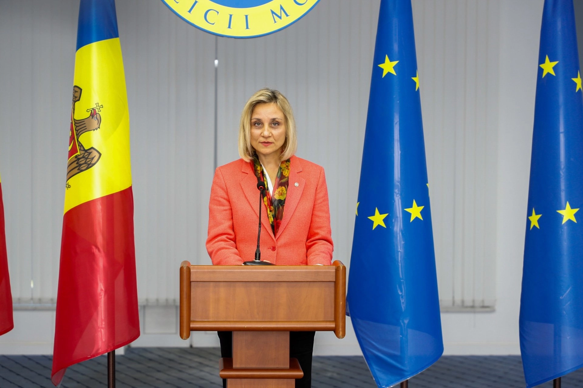 Viceprim-ministra în exercițiu, Doina Nistor, la final de mandat: „Economia Moldovei a trecut pragul fragilității și a intrat într-o fază de reziliență și creștere”