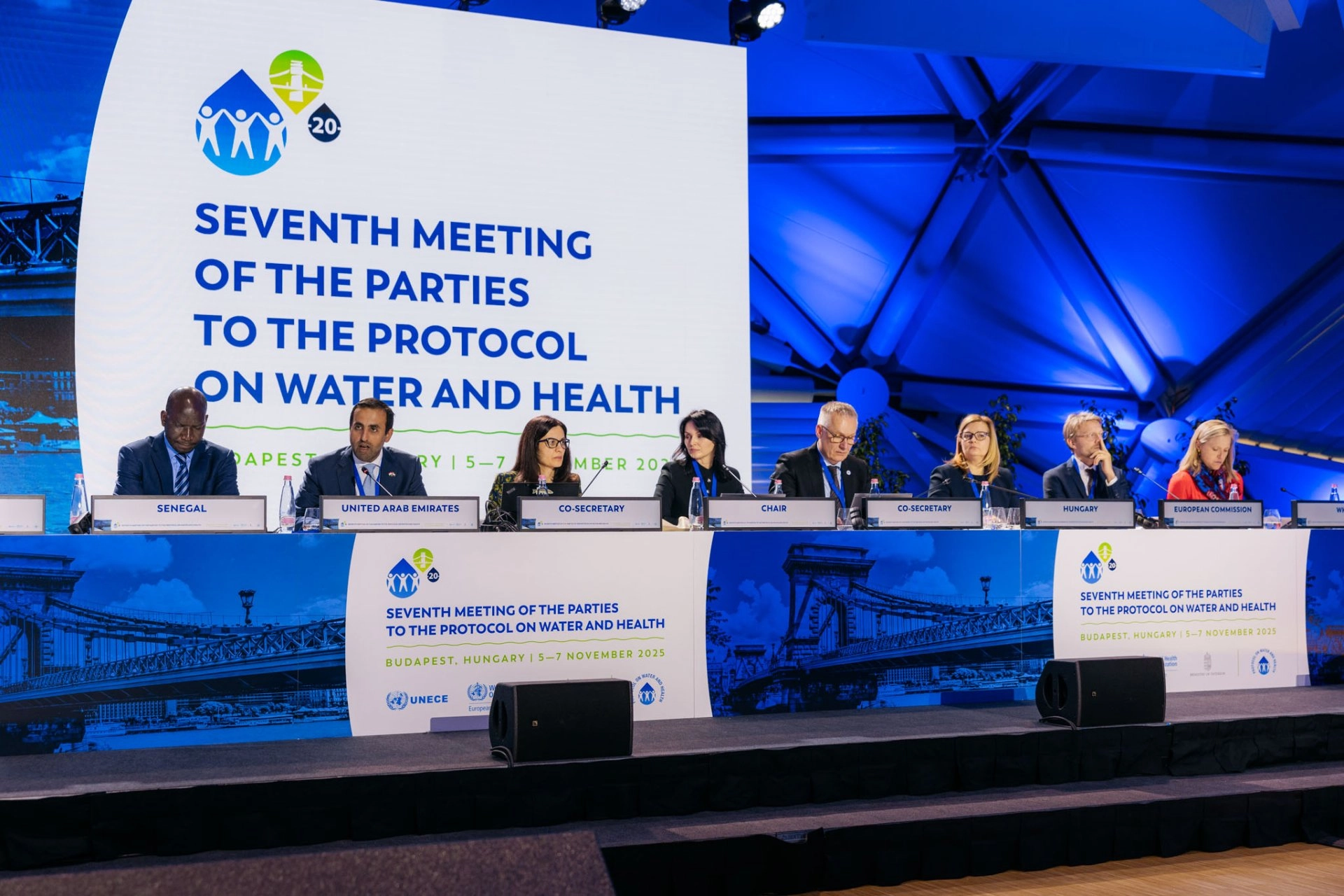 Republica Moldova preia președinția Protocolului privind apa și sănătatea al OMS și UNECE