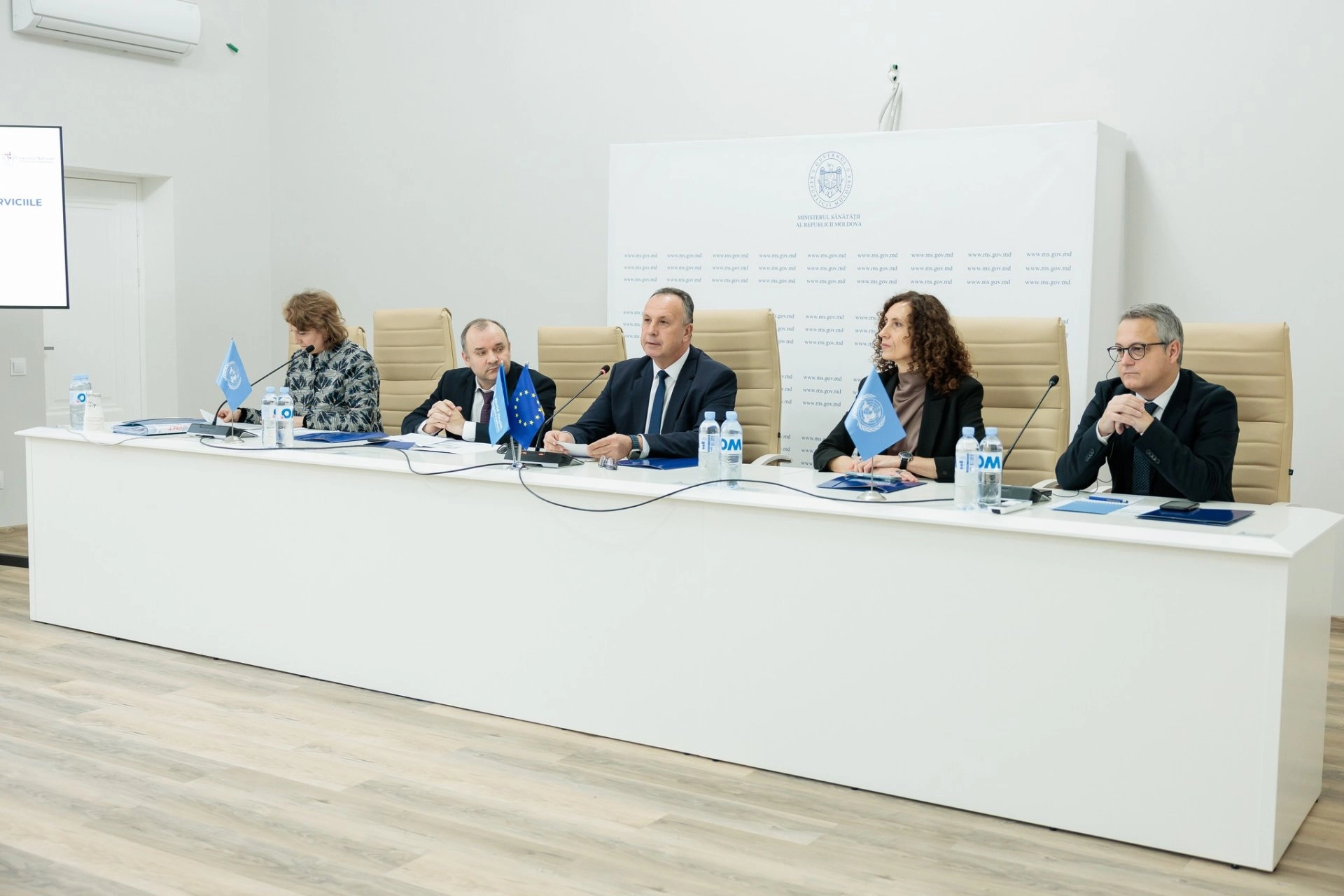 Republica Moldova lansează misiunea imPACT pentru evaluarea sistemului național de control al cancerului