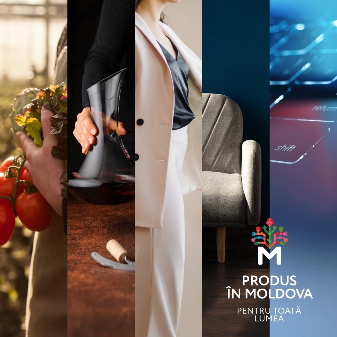 Producătorii autohtoni, promovați pe piețele externe. Campania „Produs în Moldova. Pentru toată lumea”, lansată de Agenția de Investiții