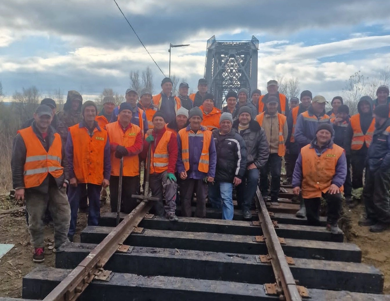 R. Moldova finalizează o etapă-cheie în conexiunea feroviară cu România, pe tronsonul Cantemir-Fălciu