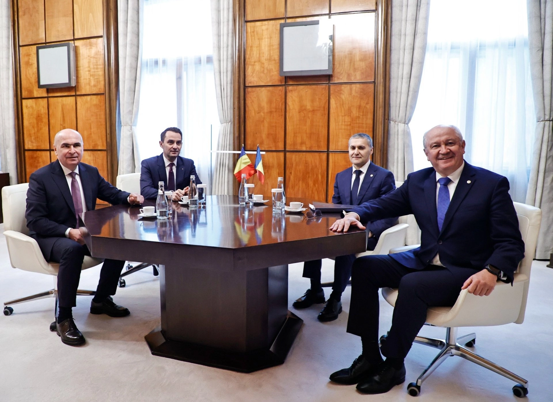 Mihai Isac: Vizita prim-ministrului Alexandru Munteanu la Bucureşti marchează trecerea de la retorica frăţească la un parteneriat pragmatic