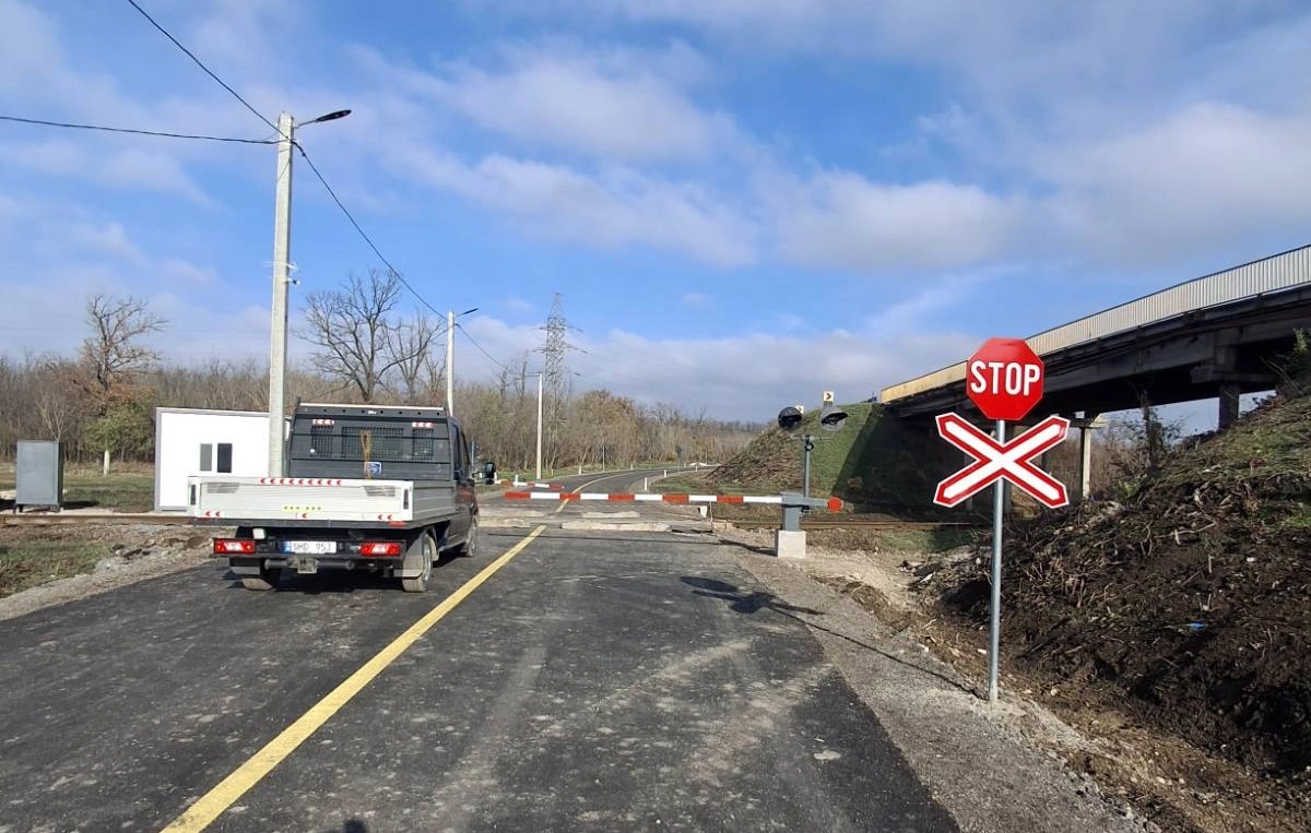 Drumul de ocolire temporar, în zona municipiului Bălți, gata pentru redeschiderea circulației