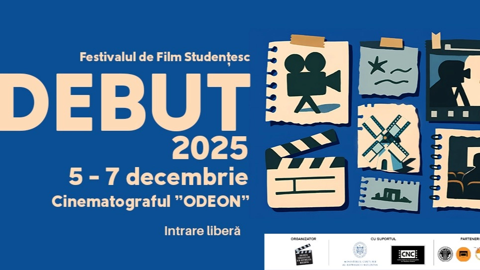 Pelicule ale tinerilor cineaști din Moldova și România, pe marele ecran la Festivalul de Film Studențesc 2025. Programul evenimentului