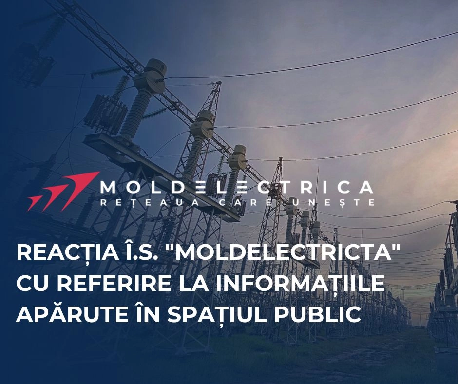 Achiziția energiei electrice: Moldelectrica explică mecanismele și rolul MGRES