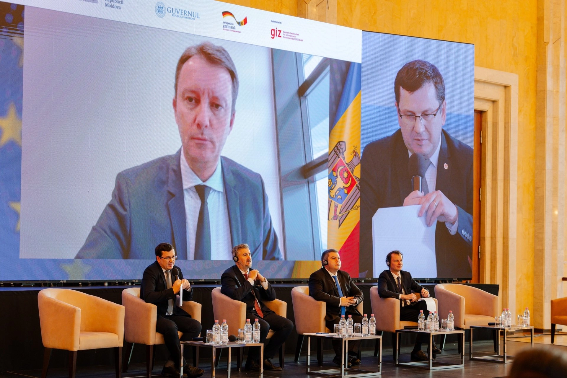 Eurodeputatul Siegfried Mureșan: „Republica Moldova este pregătită să treacă la următoarea etapă de aderare la UE”