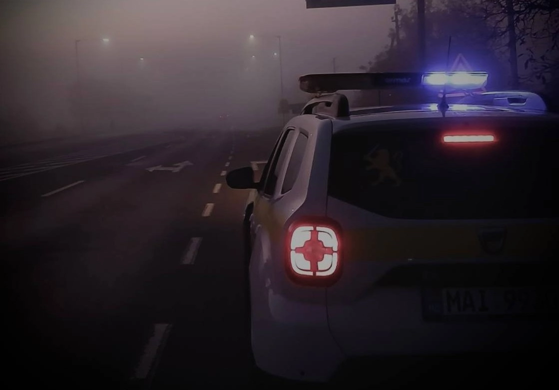 Ceață densă pe drumurile din Republica Moldova