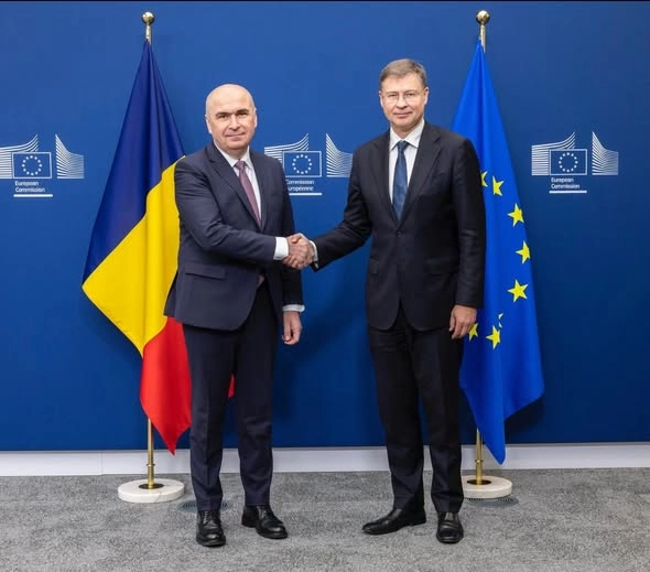 Comisia Europeană confirmă eficiența măsurilor fiscale adoptate de România. Premierul Ilie Bolojan: „Țara își recâștigă credibilitatea”