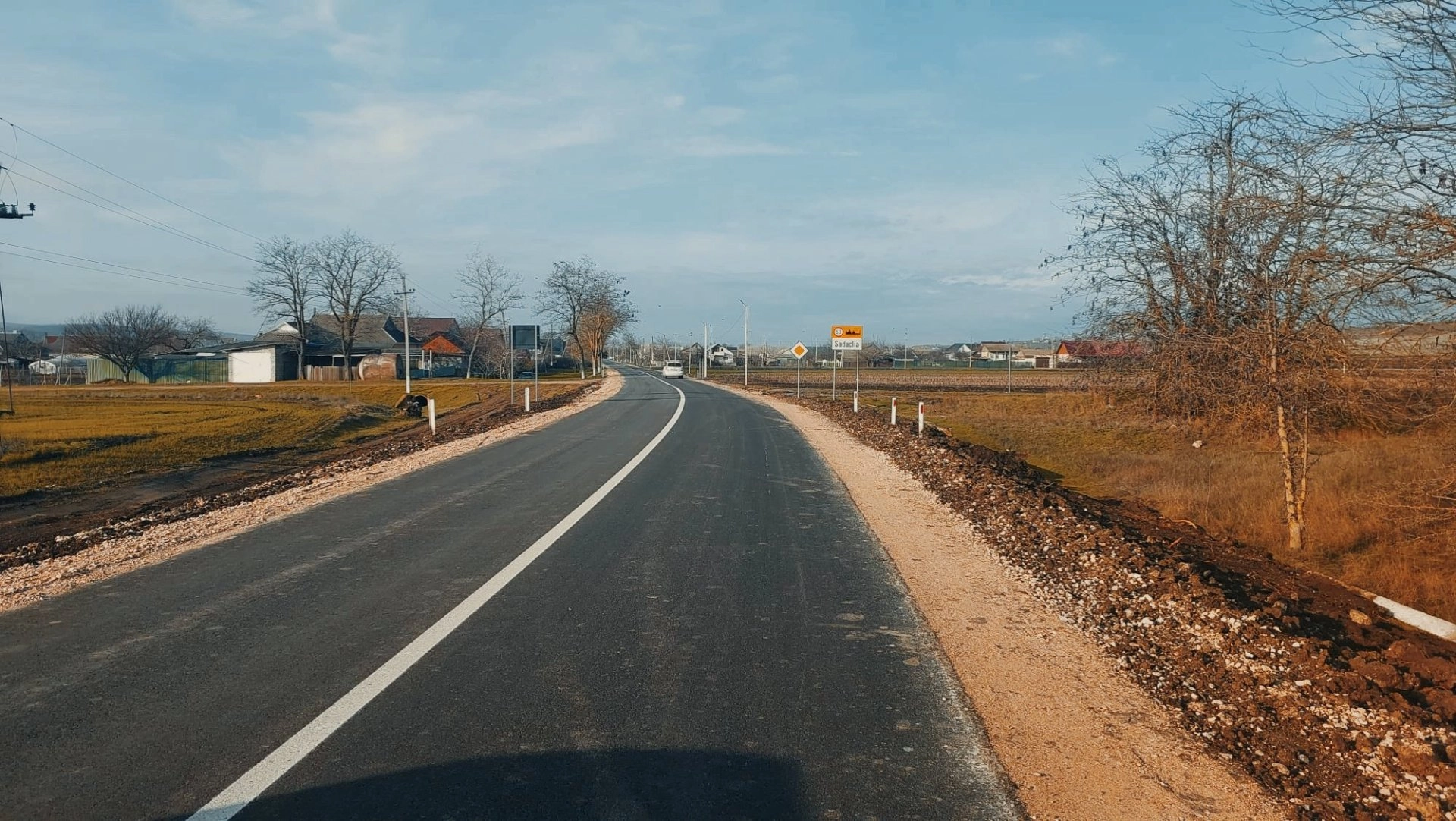 Drum modernizat în raionul Basarabeasca: peste 5000 de locuitori au acces îmbunătățit la servicii esențiale