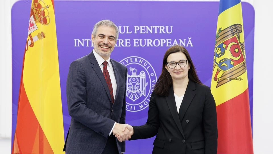 Schimb de bune practici între R. Moldova și Spania privind avansarea negocierilor de aderare la UE, discutate la Chișinău