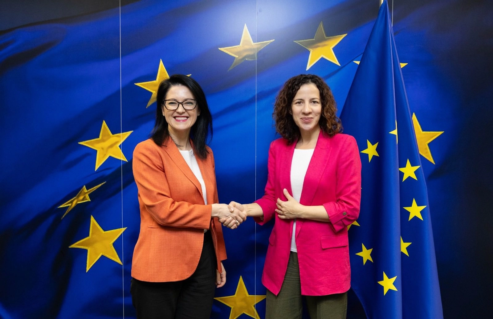 Politicile sociale și reformele pentru integrarea europeană, discutate de ministra Natalia Plugaru la Bruxelles