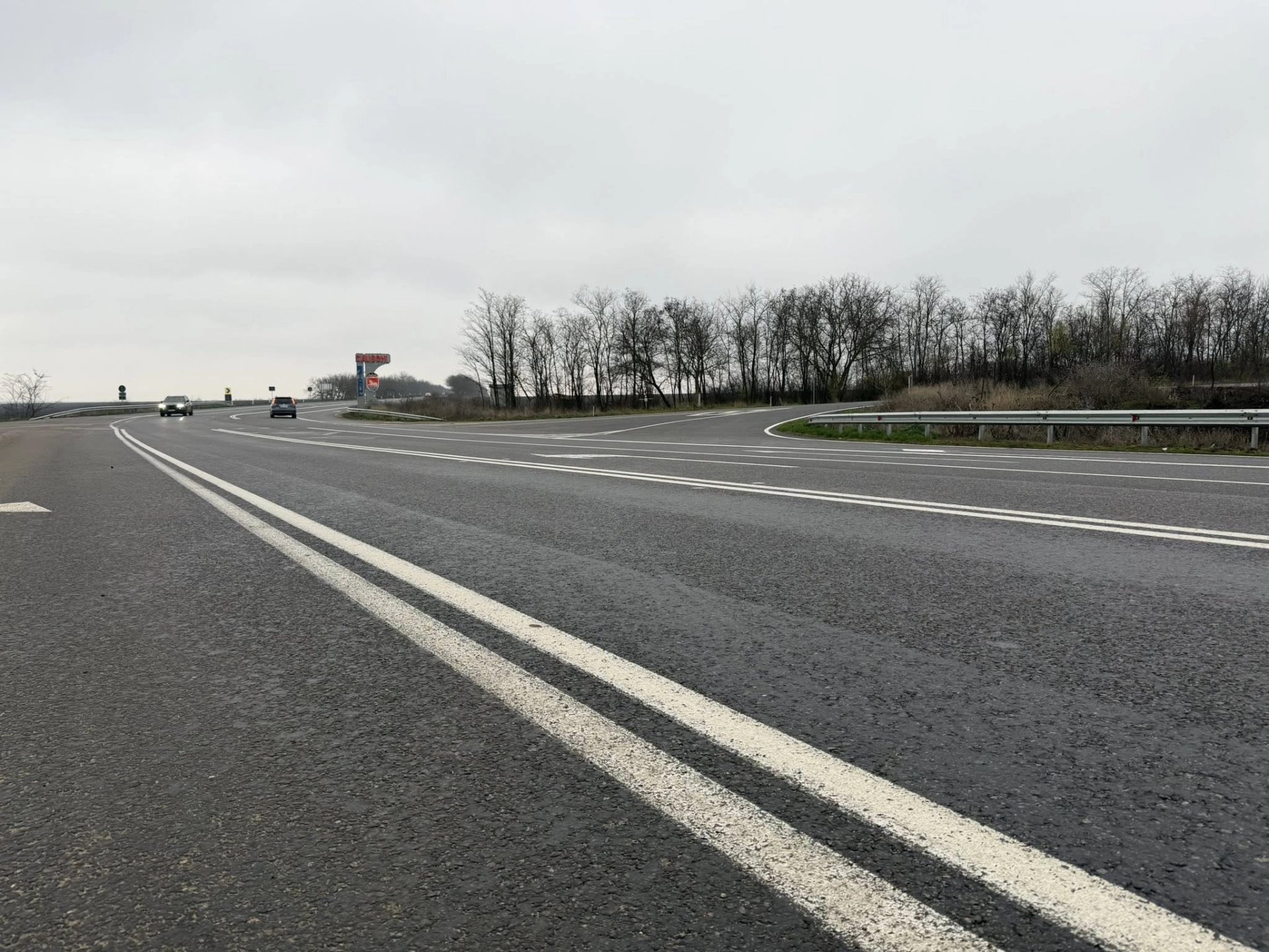 Infrastructură nouă în sud-estul ţării: drumul de ocolire Troița Nouă, verificat de specialiști la recepția finală