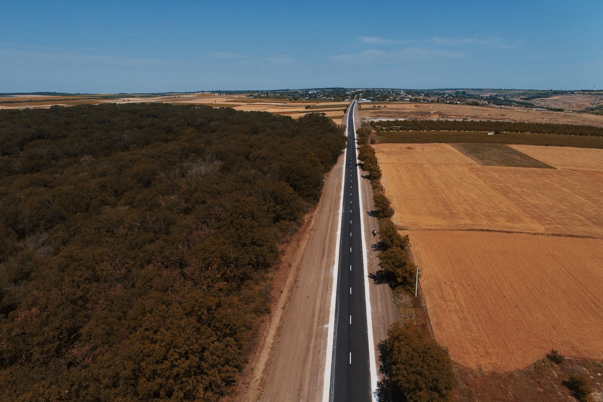 Peste 200 km de drumuri regionale au fost reparați în 2025