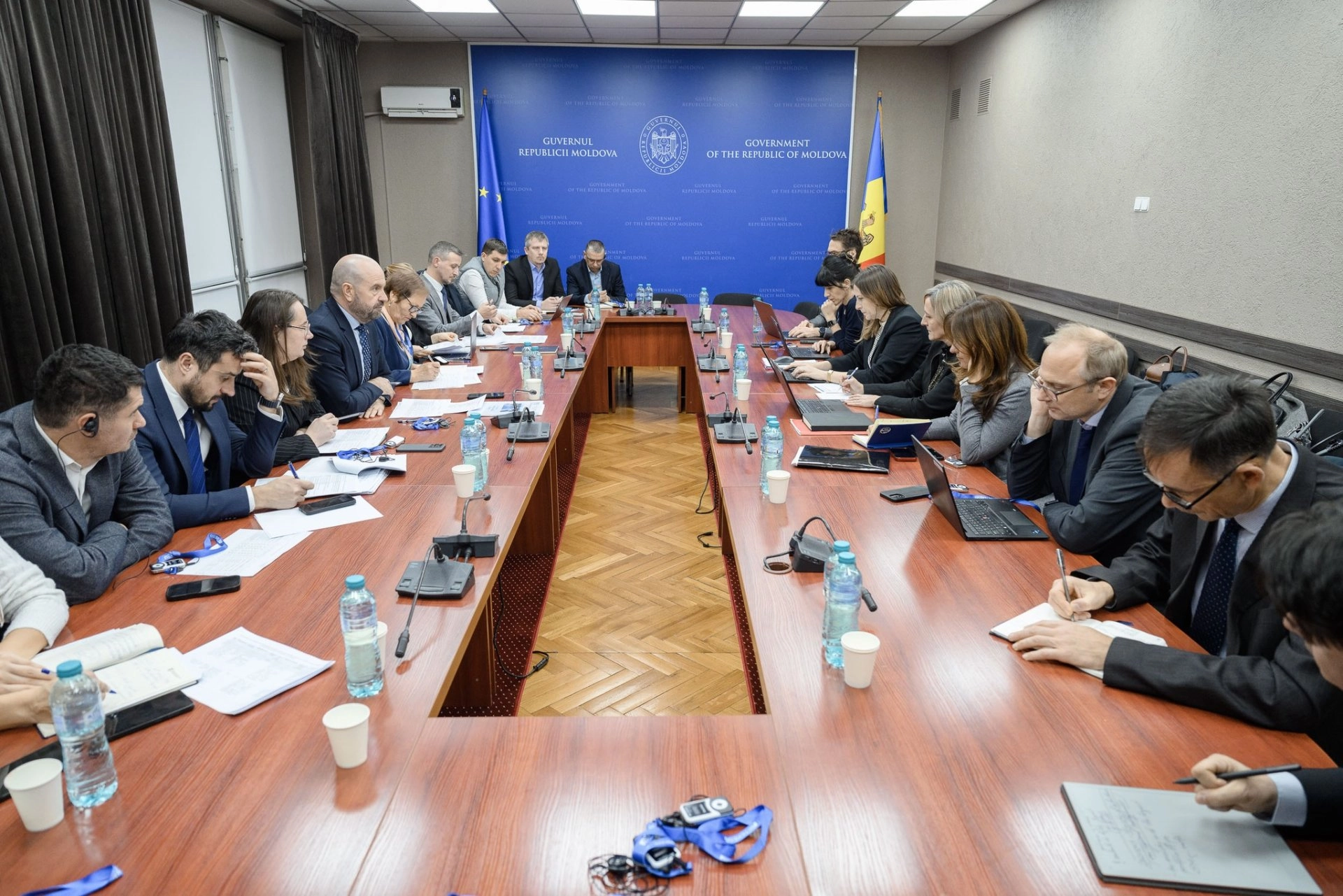 Vicepremierul Vladimir Bolea, în discuţii cu experții FMI despre investiții și dezvoltarea economică a Moldovei