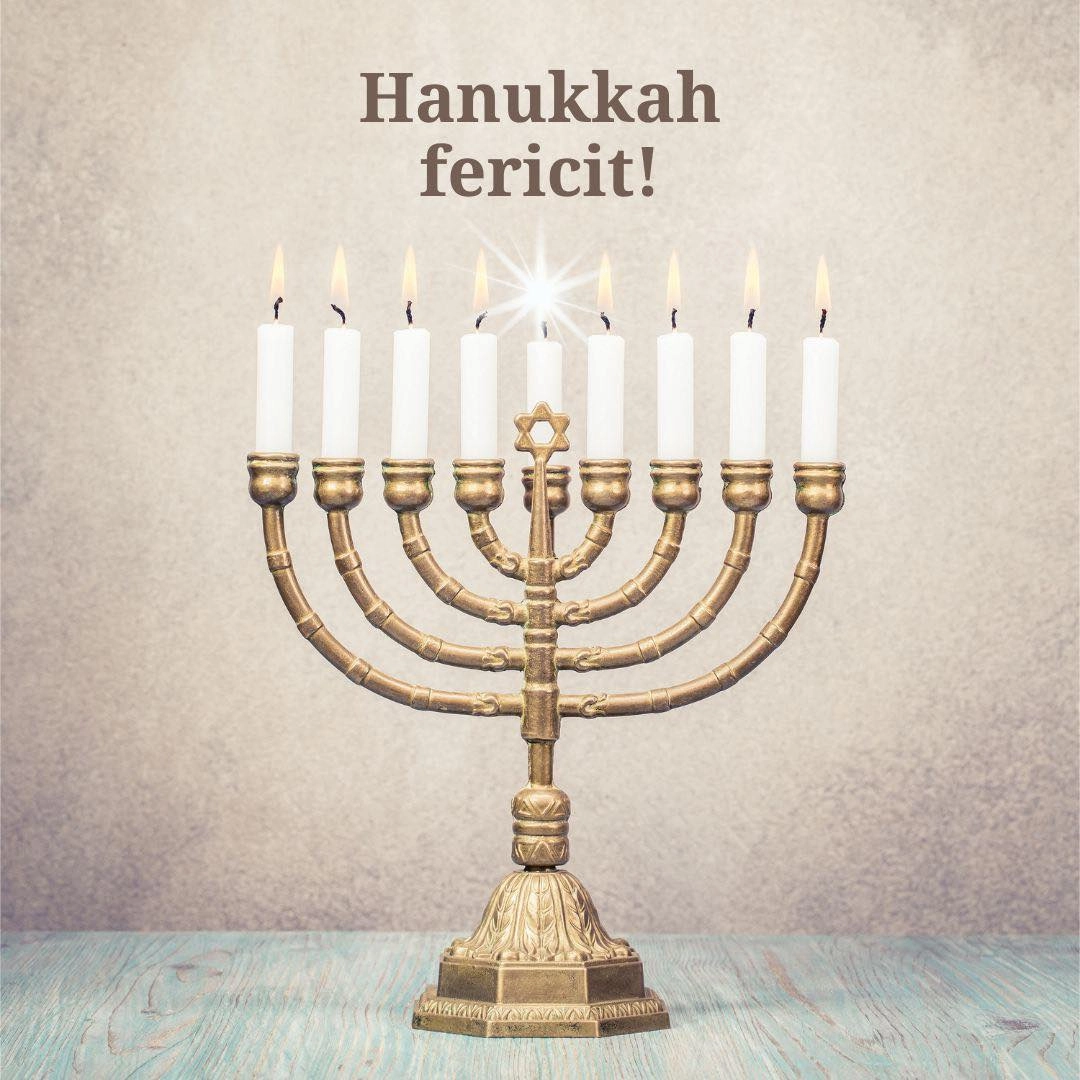 Maia Sandu a transmis un mesaj de felicitare comunității evreiești cu ocazia sărbătorii Hanukkah