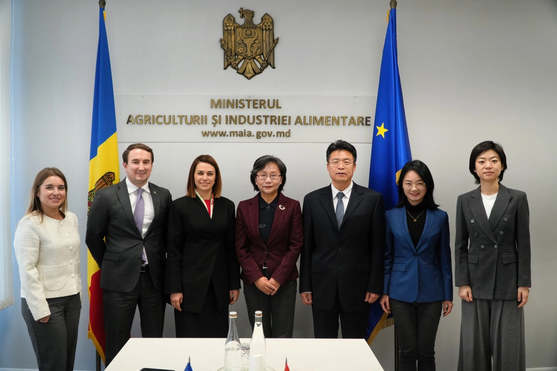 China își exprimă interesul pentru extinderea importurilor de produse agroalimentare moldovenești