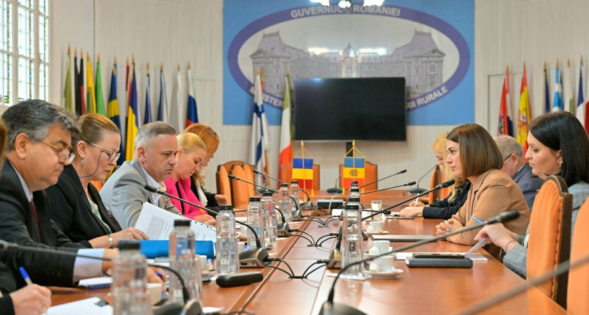 Sprijinul României pentru Republica Moldova în domeniul agriculturii, reconfirmat la București