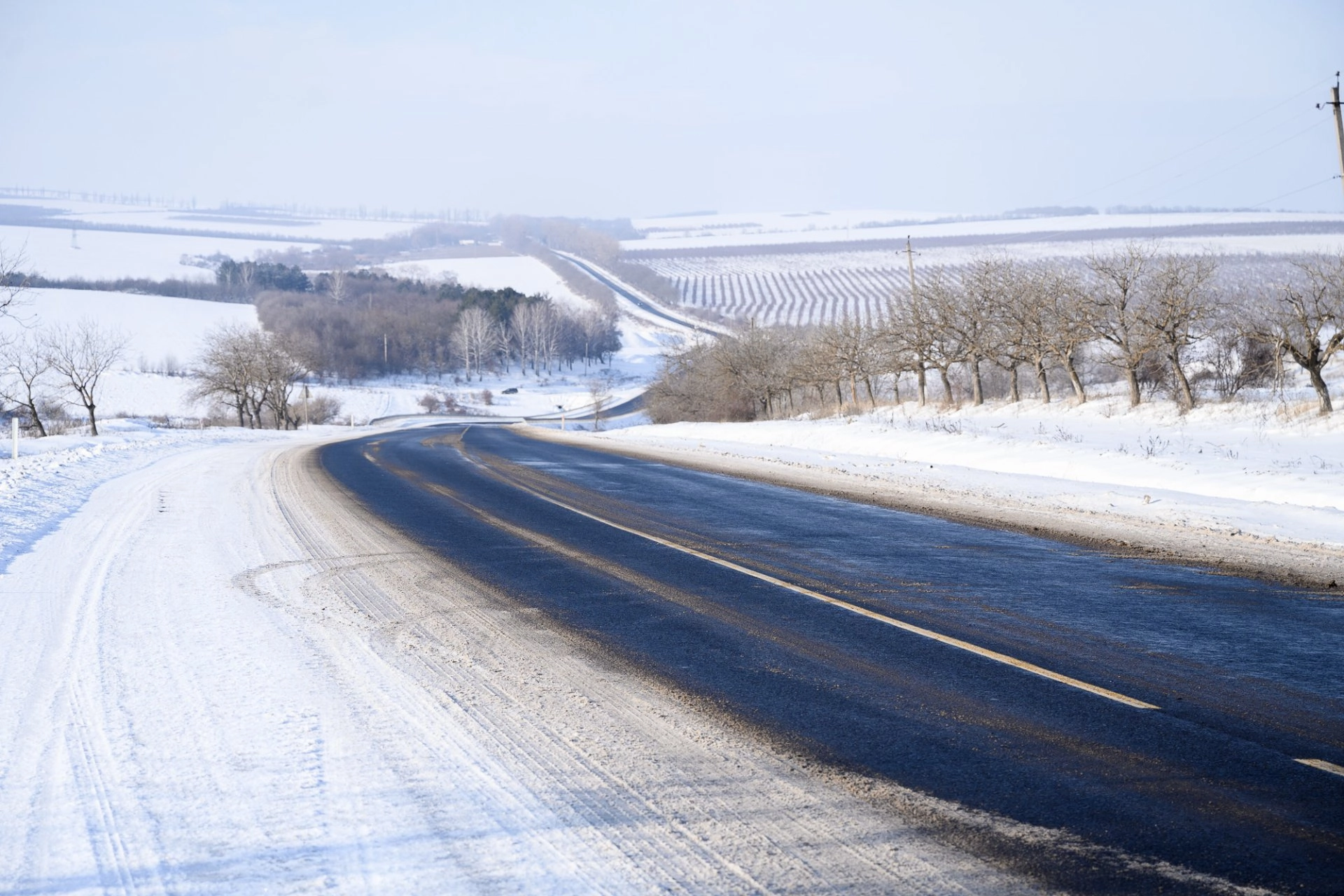 Cetățenii din peste 23 de localități din nordul țării vor beneficia de un drum reabilitat conform standardelor europene