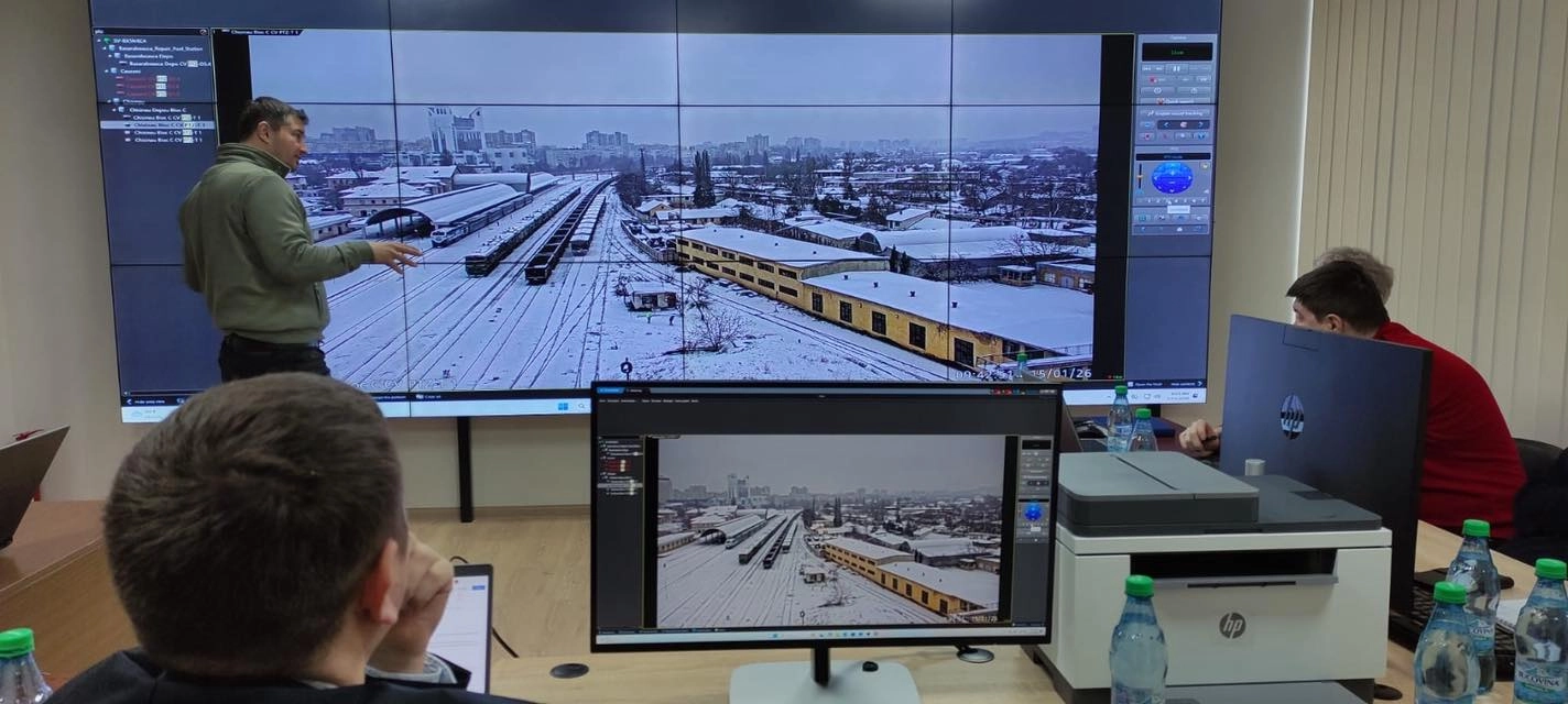 Sistem de monitorizare a circulației trenurilor, implementat de CFM