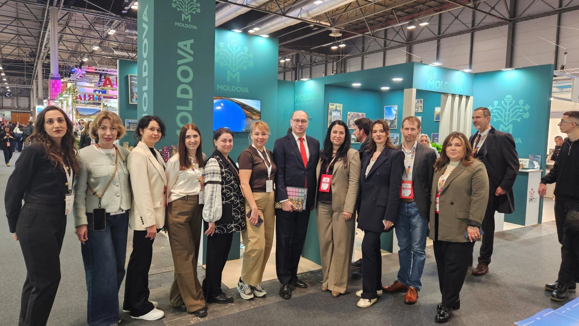 Oferta turistică a Republicii Moldova, prezentată la FITUR Madrid 2026