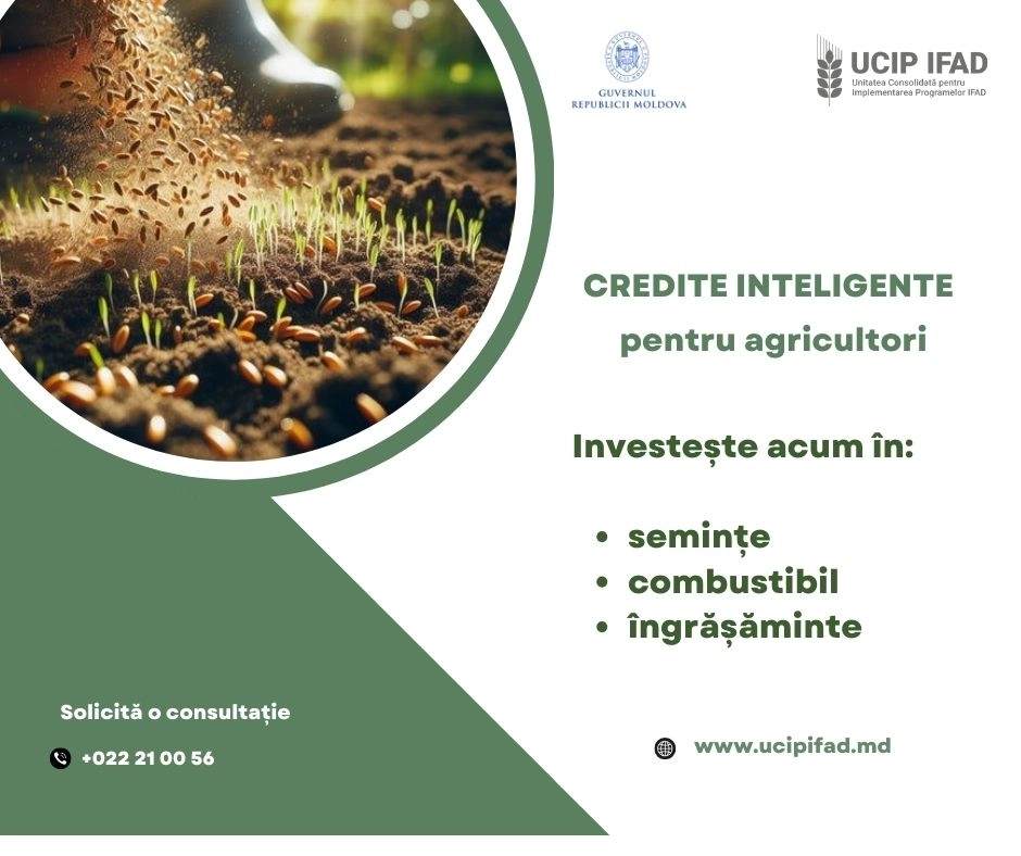 Credite avantajoase pentru agricultori: sprijin financiar pentru capital circulant în sezonul de primăvară