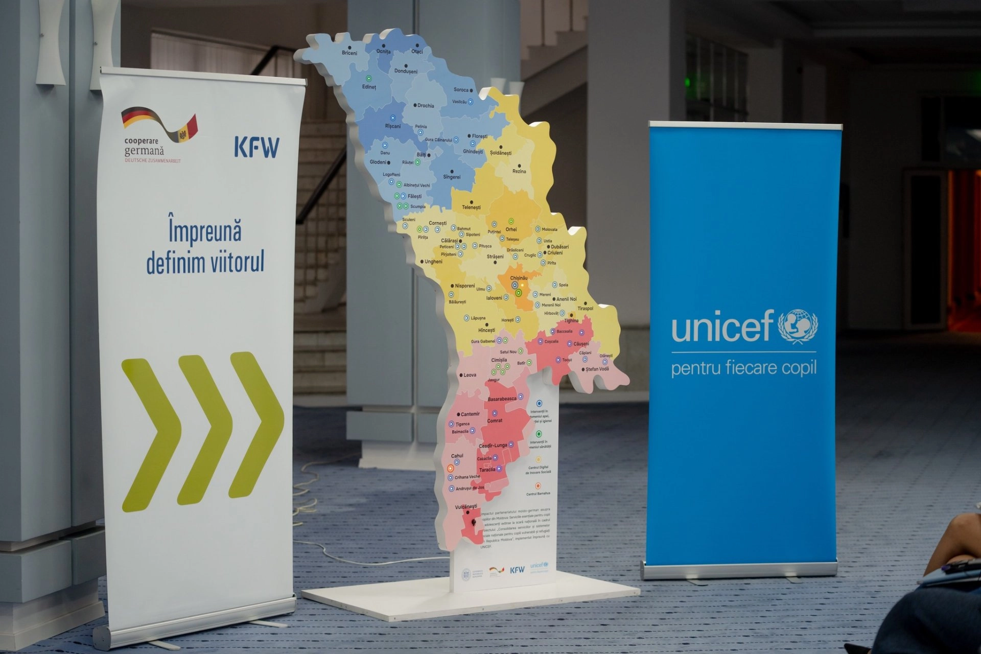 Un grant de 10 milioane de euro va fi utilizat pentru a consolida serviciile esențiale pentru copii și familii din Republica Moldova