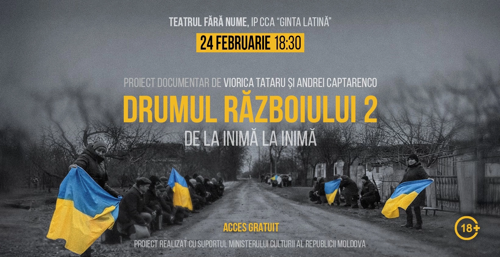 Un nou documentar despre războiul din Ucraina, lansat la Chișinău