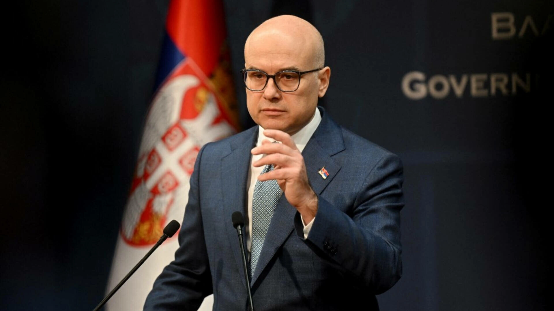 Premierul sârb Milos Vucevic și-a dat demisia după trei luni de proteste