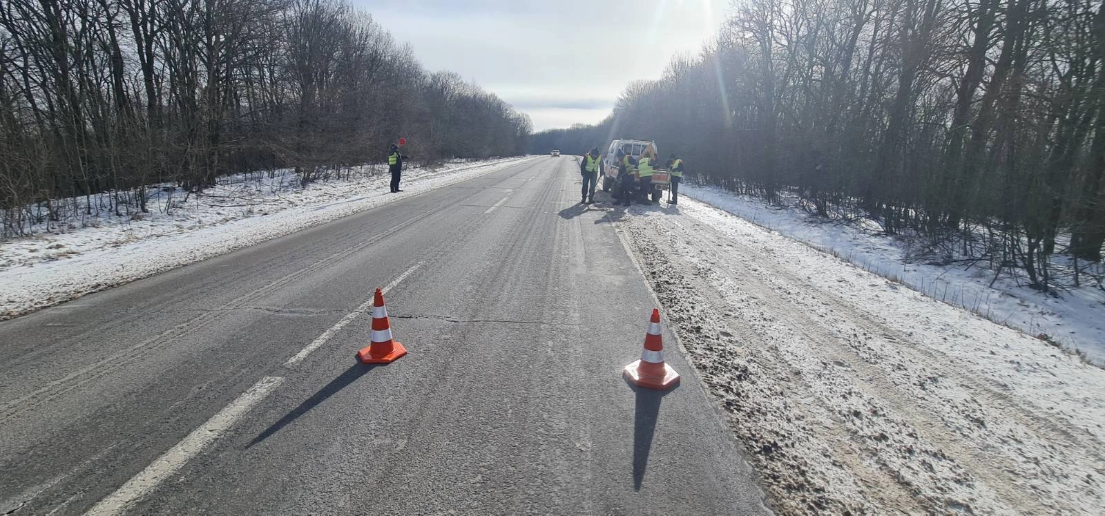 Monitorizare în teren: conducerea AND coordonează intervențiile pe traseele naționale