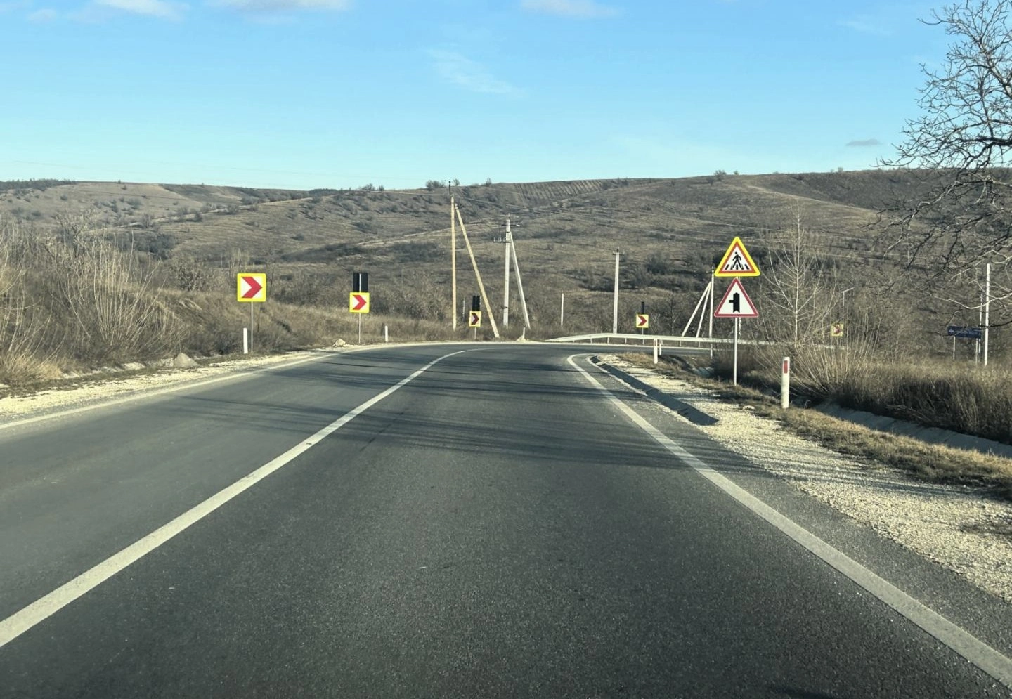 AND: Toate drumurile naționale sunt practicabile