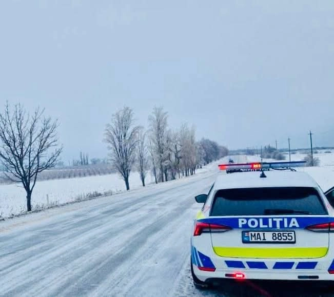 Circulația vehiculelor de mare tonaj este sistată temporar în toată țara