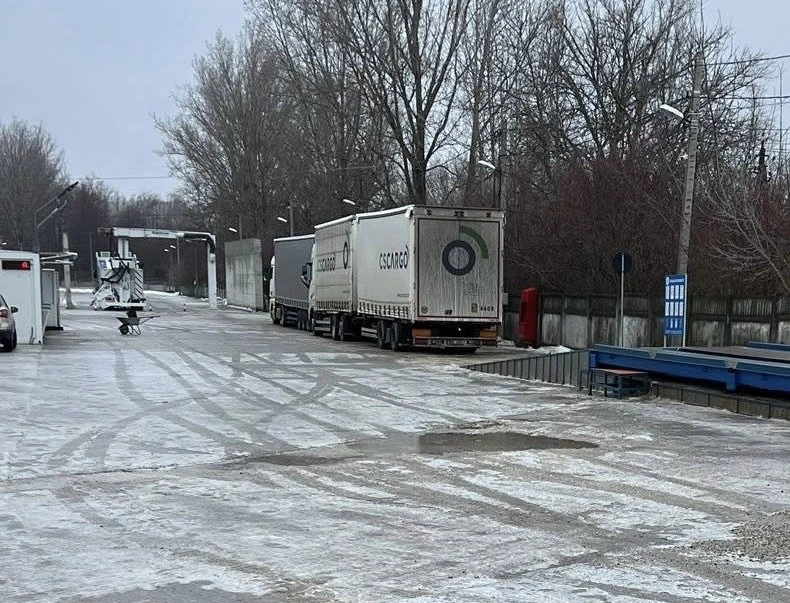 Circulația camioanelor, restricționată temporar la intrarea în țară prin PTF Cahul–Oancea și Giurgiulești–Galați