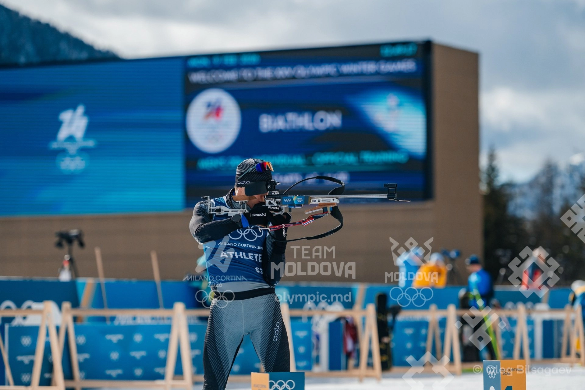 Sportivii Moldovei debutează astăzi la Jocurile Olimpice de iarnă de la Milano-Cortina