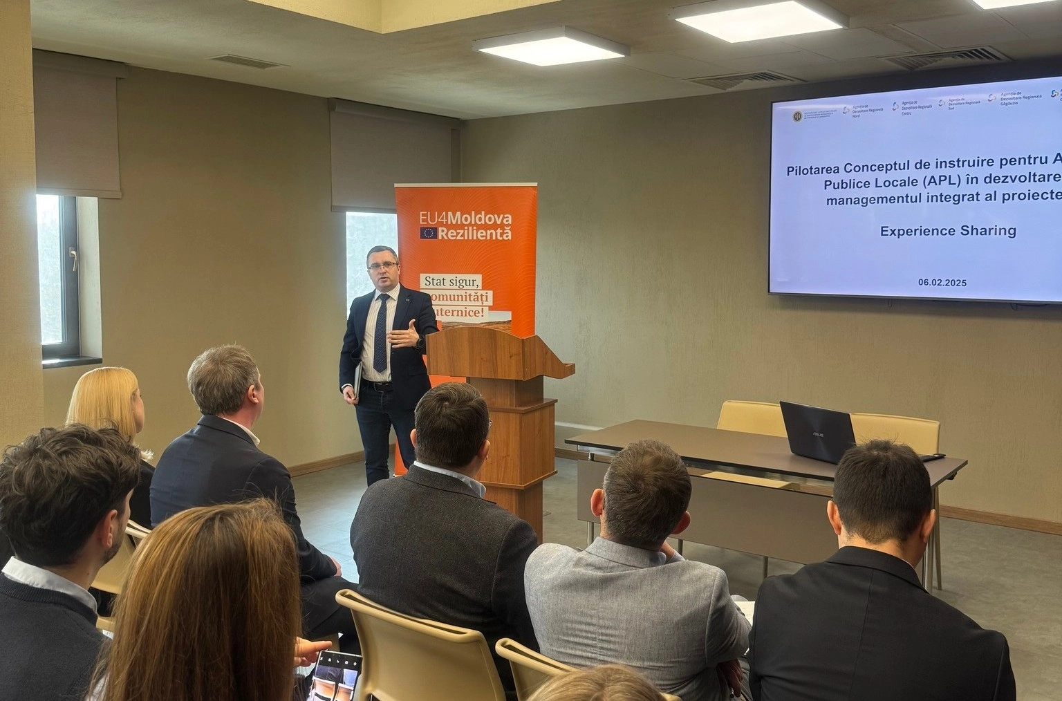 Autoritățile locale, mai bine pregătite pentru fonduri europene, în cadrul unui nou program de instruire al proiectului „EU4Moldova Rezilientă”