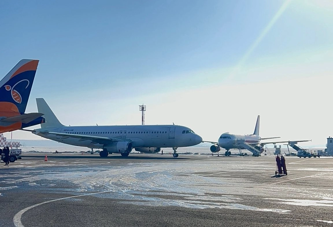 Aeroportul Internațional „Eugen Doga” Chișinău funcționează normal. Condițiile meteo dificile au fost depășite