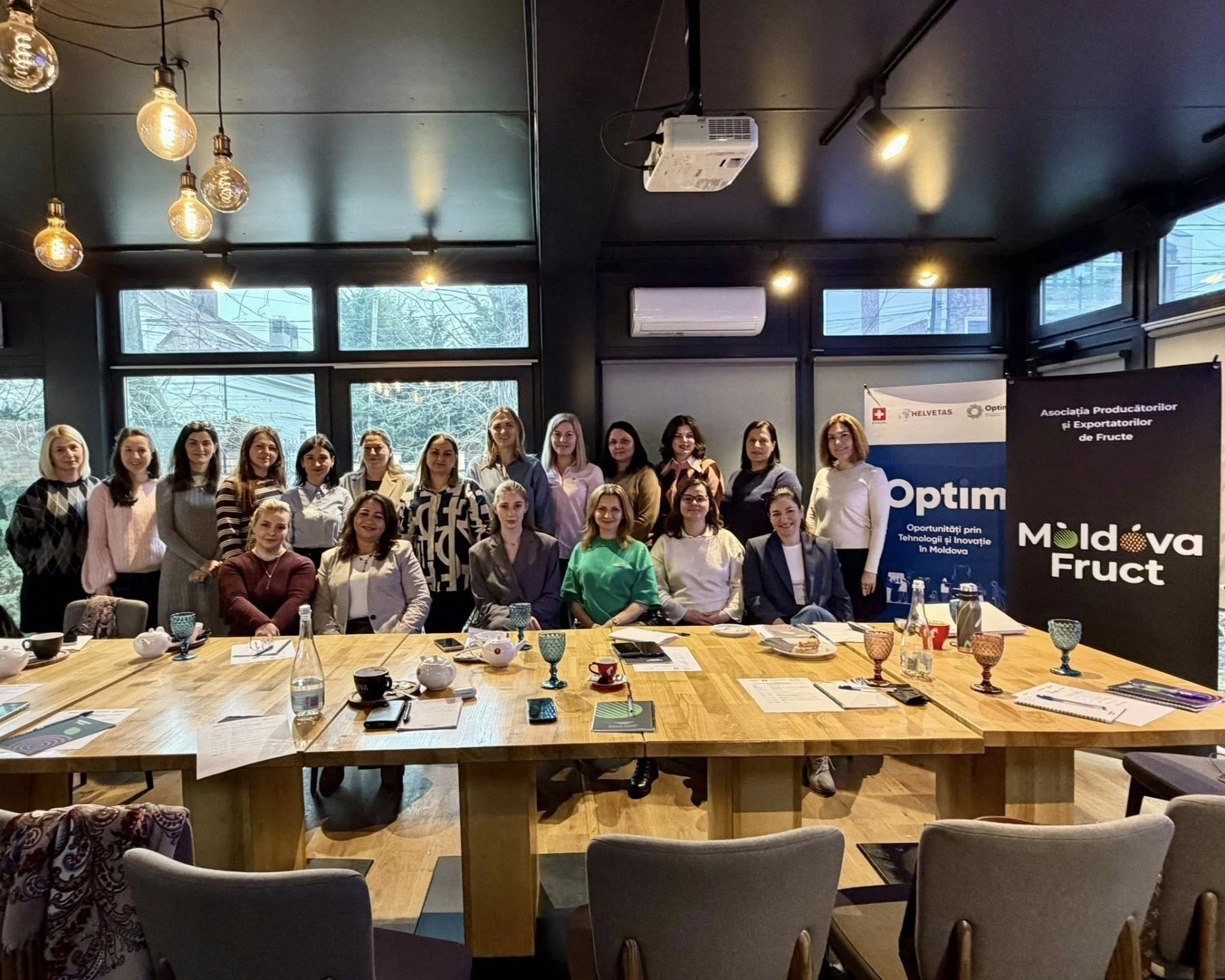 Afacerile din horticultură se aliniază noilor reguli fiscale: instruire pentru antreprenoare la Moldova Fruct