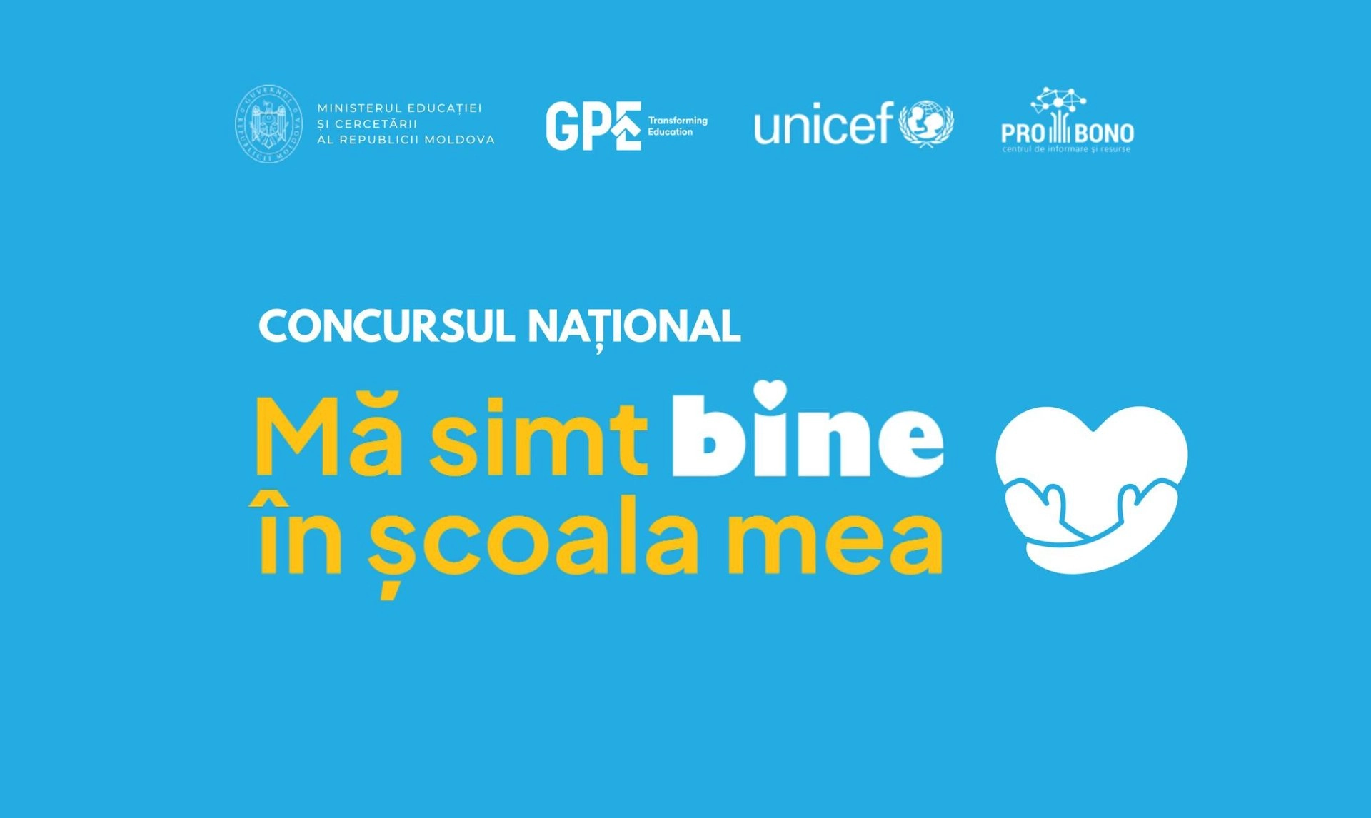 Concurs național pentru elevi, lansat cu sprijinul UNICEF, pentru a transforma școlile în spații mai sigure și incluzive