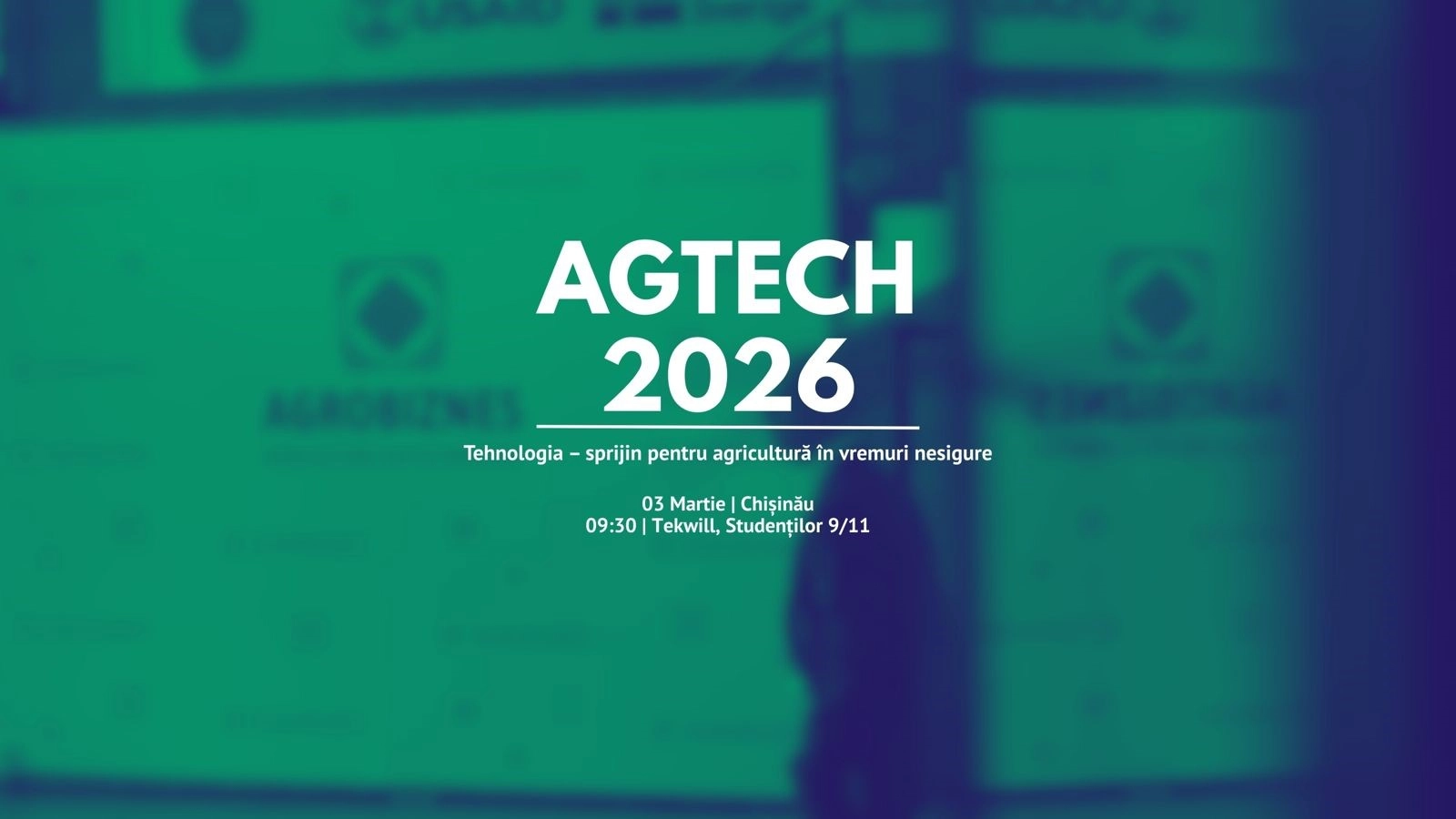 Conferința AgTech 2026, organizată în martie la Chișinău: digitalizarea și tehnologiile inteligente devin priorități pentru agricultura din R. Moldova