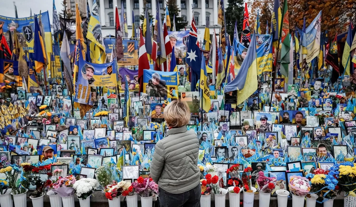 Maia Sandu: „Ucraina merită o pace dreaptă, iar Republica Moldova va continua să o sprijine”