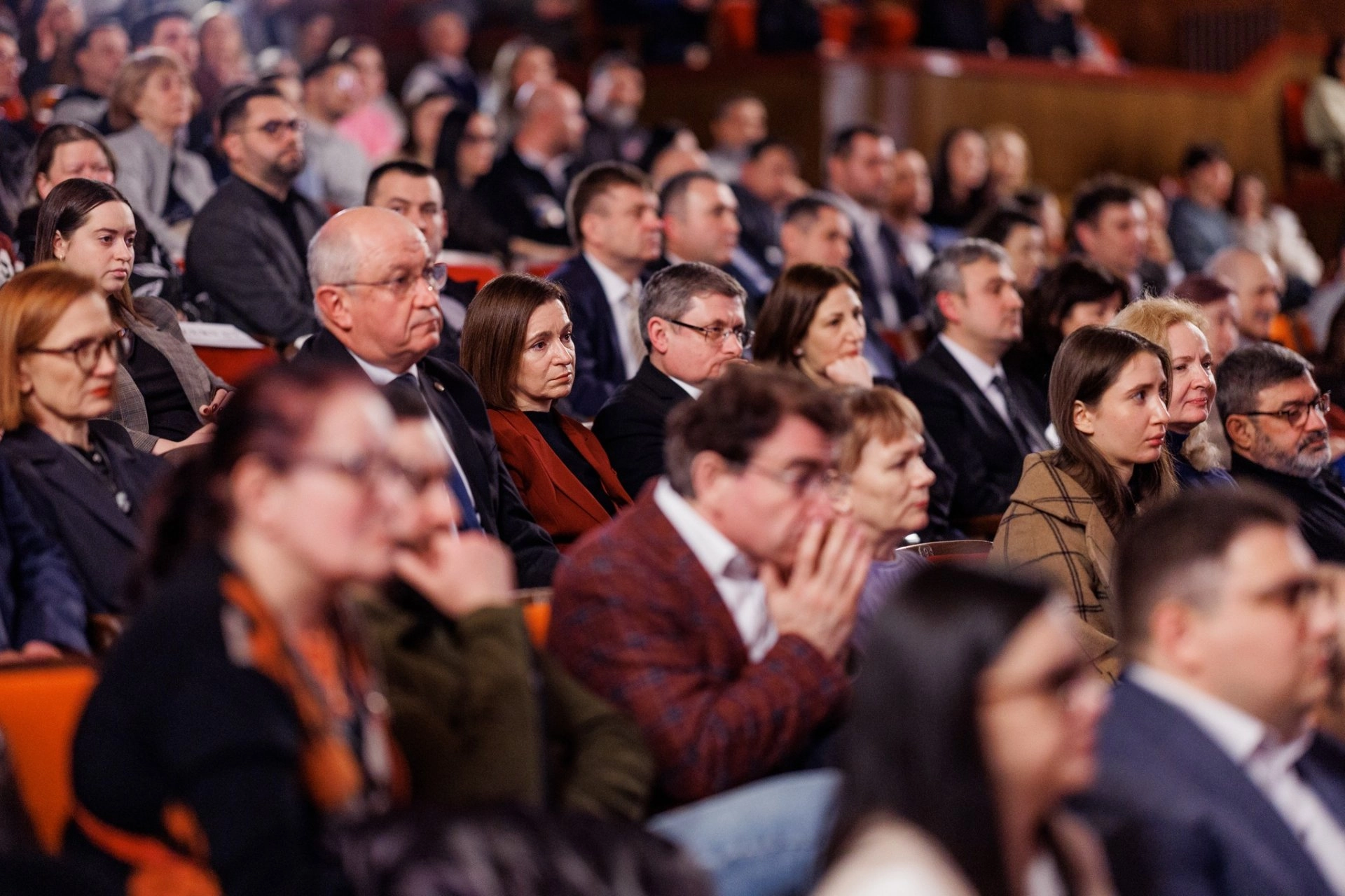 Președinta Maia Sandu, la premiera documentarului „Drumul Războiului 2: De la inimă la inimă”: „Este un film despre prețul enorm pe care Ucraina îl plătește pentru ca războiul să nu ajungă mai departe”