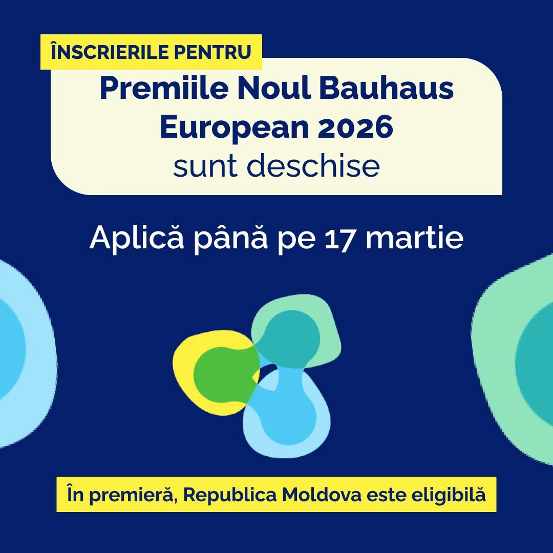 Comisia Europeană lansează premiile dedicate municipalităților mici pentru 2026: în premieră, poate participa şi Republica Moldova