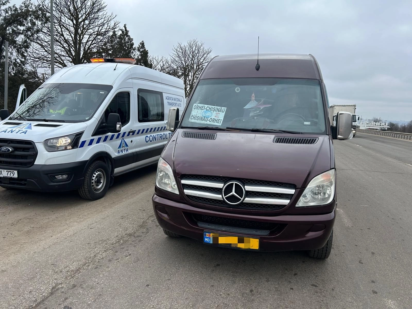 ANTA: Peste 20 de încălcări în prima zi a campaniei de monitorizare a transportului rutier de persoane