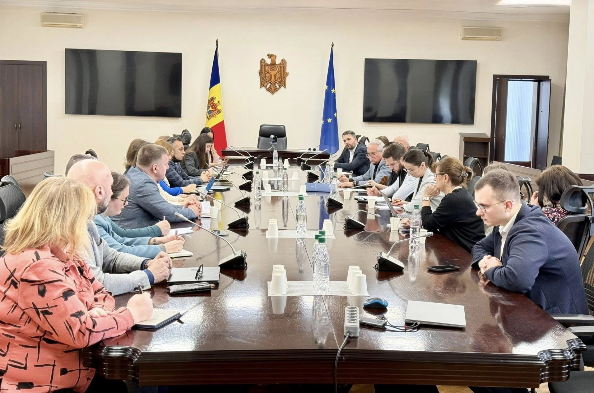 Parcursul european, discutat cu primarii și societatea civilă