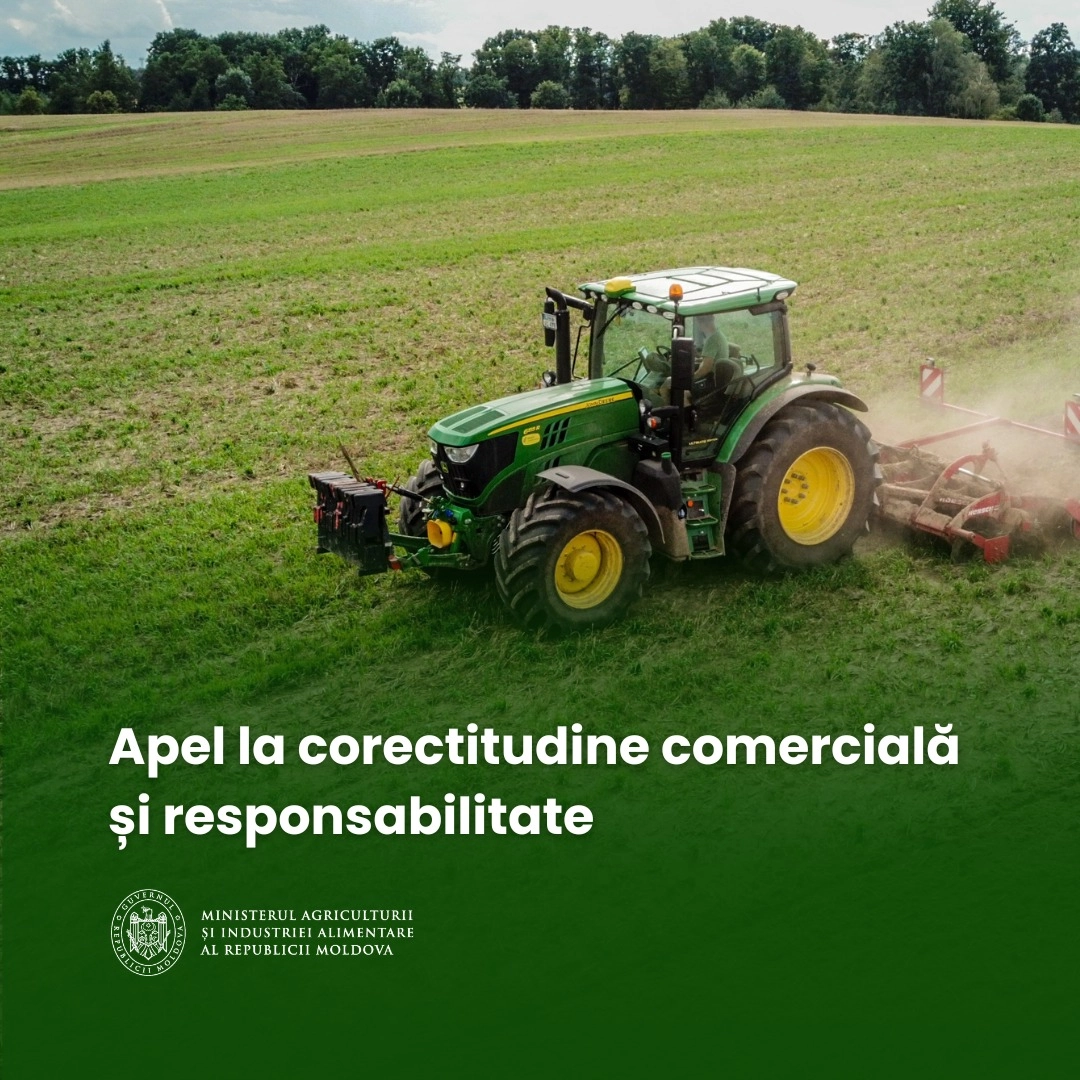 Ministerul Agriculturii avertizează petroliștii asupra speculei cu motorină în pragul lucrărilor de primăvară: „Cerem responsabilitate și corectitudine în raport cu fermierii”