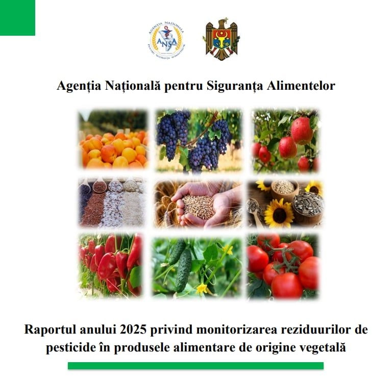 Peste 90% dintre produsele alimentare analizate în 2025 sunt conforme. ANSA a publicat raportul privind reziduurile de pesticide