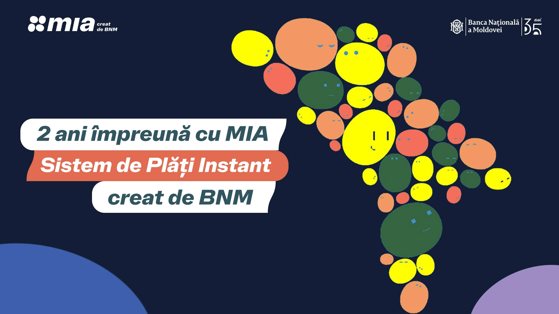 MIA Plăți Instant, la doi ani de la lansare // Sistemul este utilizat de fiecare al doilea cetățean care are cont bancar