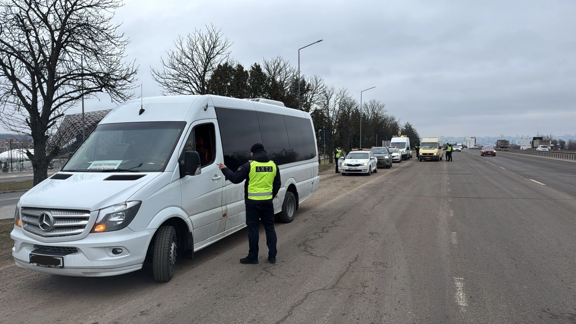 ANTA: Toate cursele regulate de pasageri au fost reluate